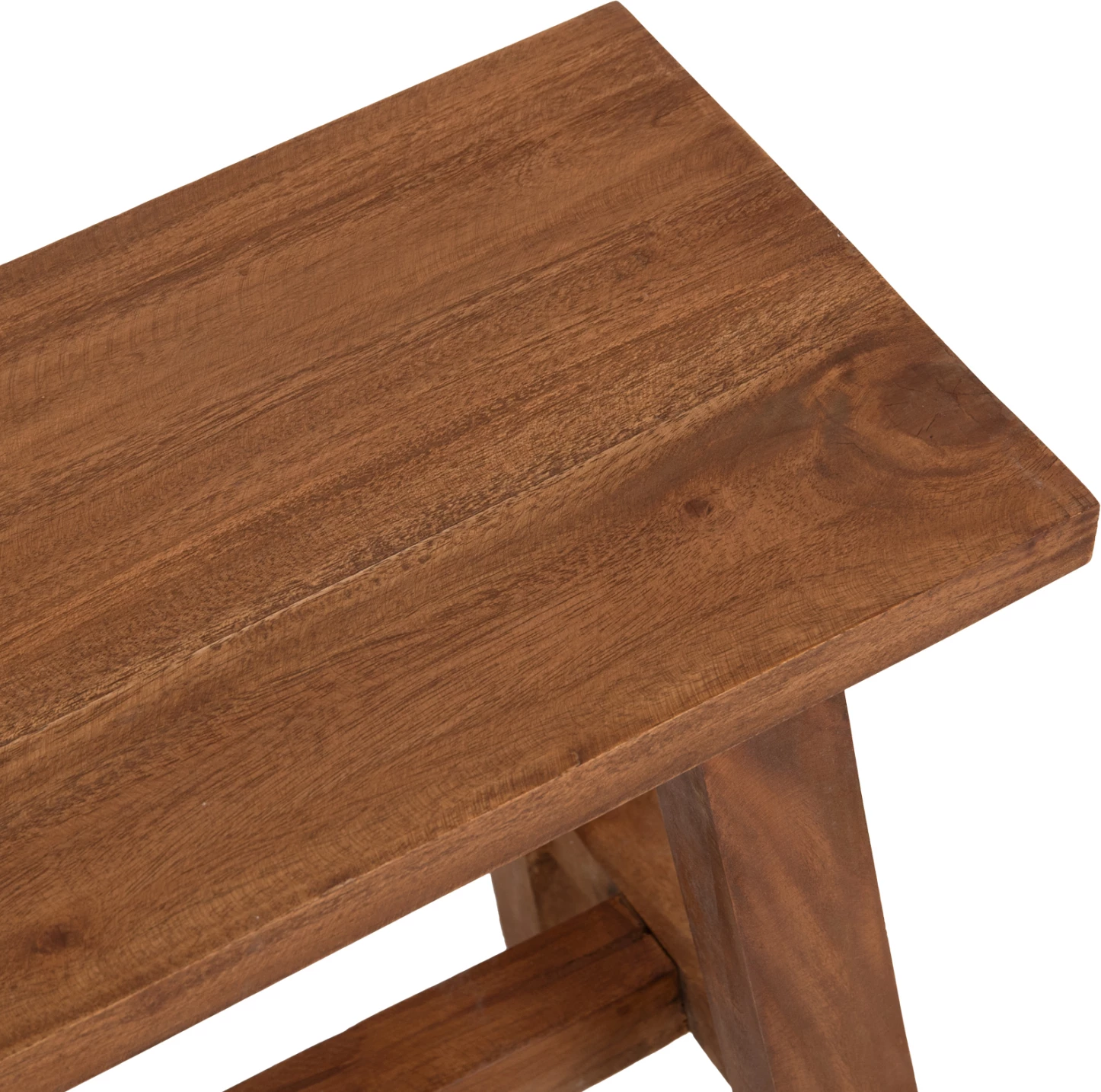 Tavolinë anësore/Karrige FH7902 dru mahagoni ngjyrë natyrale 49,5x24,5x45,5Hcm