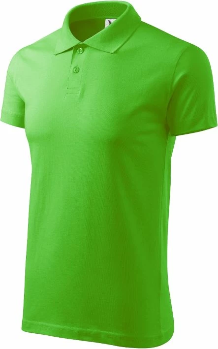Polo maicë Malfini për meshkuj, ngjyrë jeshile