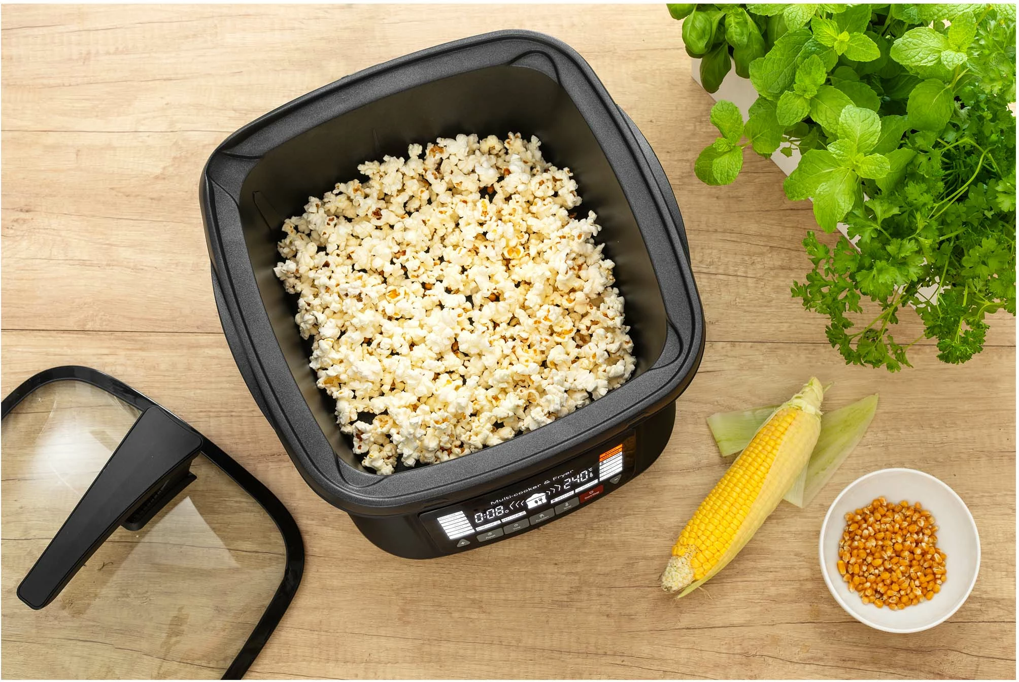 Fritezë Multifunksionale Sencor SFR 9300BK-MEG2, 4.8l, e zezë