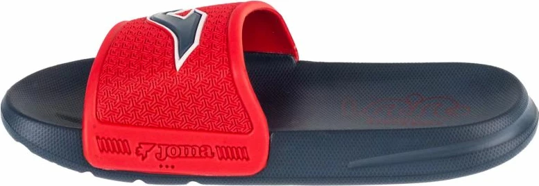 Flip-flop për fëmijë Joma, të kuqe dhe kaltër