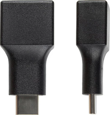 Adapter USB GoodConnections USB 3.0, USB-C (m) në USB-A (f), i zi