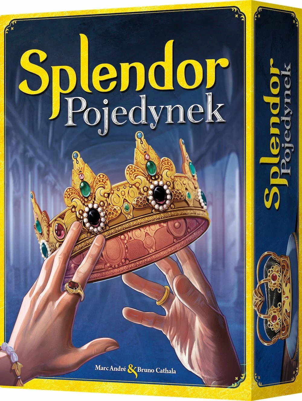 Lojë tavoline Rebel Splendor: Duel, 2 lojtarë, 10+, version Polonisht