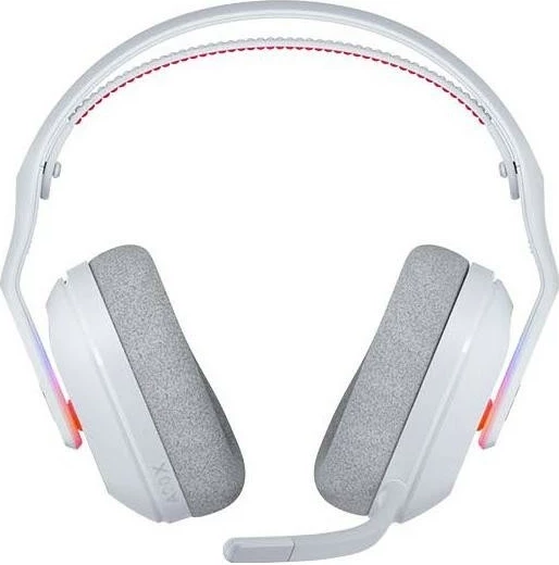 Kufje Logitech A20 X, wireless, Bluetooth, USB-C, të bardha