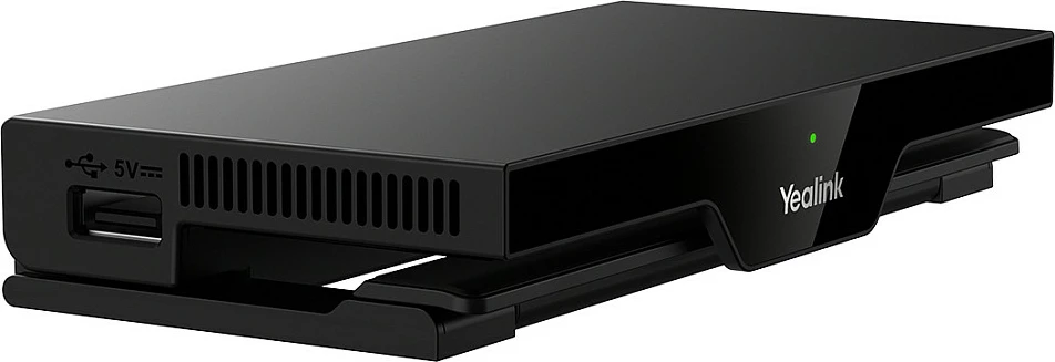 Sistem prezantimi wireless Yealink RoomCast E2, 4K UHD, Wi‑Fi 6, HDMI, PoE, i zi