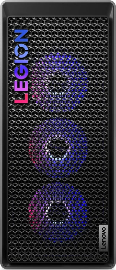 Kasë Lenovo Legion T7 34IAS10, Intel Core Ultra 9 285K, 64 GB RAM DDR5, 2 TB SSD, NVIDIA RTX 5070 Ti, Gri