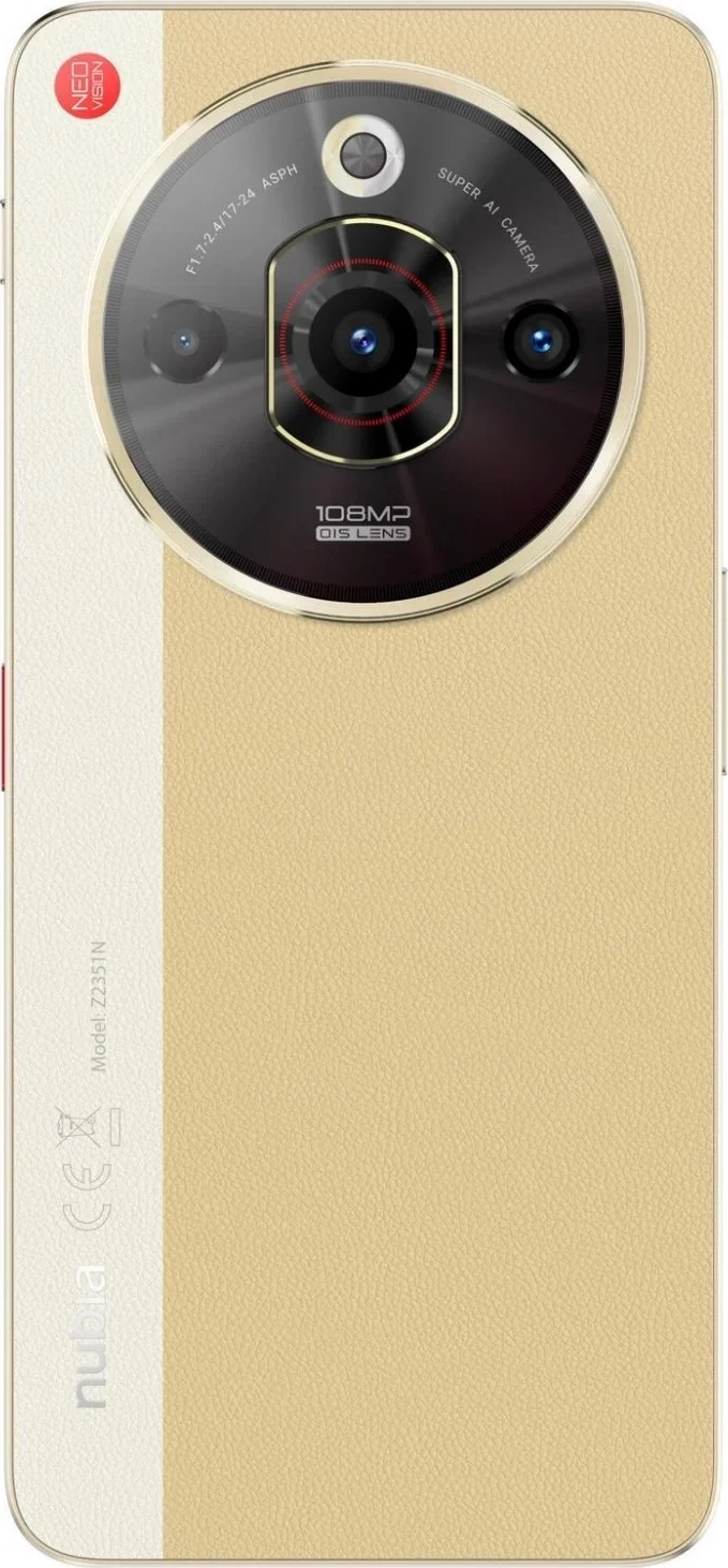 Celular Nubia Focus Pro 5G 8/256GB, kafe