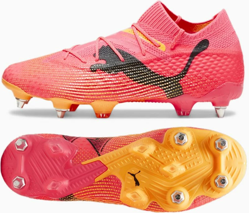 Atlete për futboll për meshkuj Puma, të kuqe