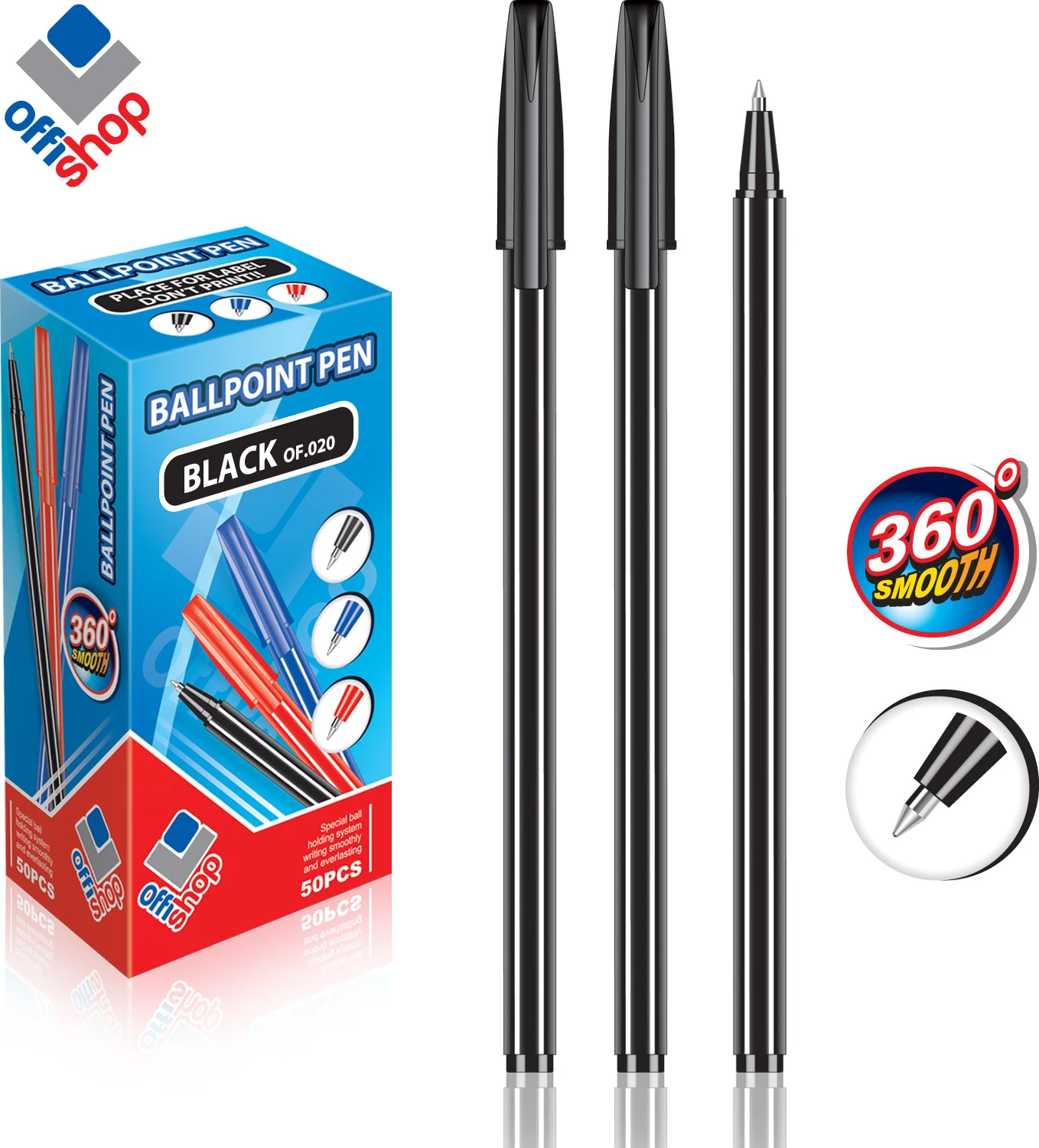 OSH KIMIK BALLPOINT I ZI 1/50 OF020