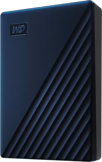 Hard disk ekstern WD My Passport for Mac WDBA2F0050BBL-WESN 5TB 2.5" USB 3.2, blu 3