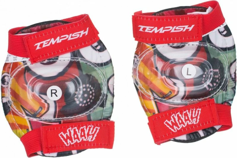 Rollera Tempish për fëmijë, të kuqe