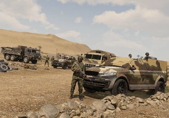 Arma 3: Creator - Western Sahara DLC EN/DE/FR/IT/PT/RU/ZH/ES Global