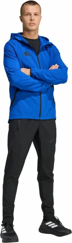 Jakne për meshkuj adidas Tiro 26 Travel KD3335, kaltër