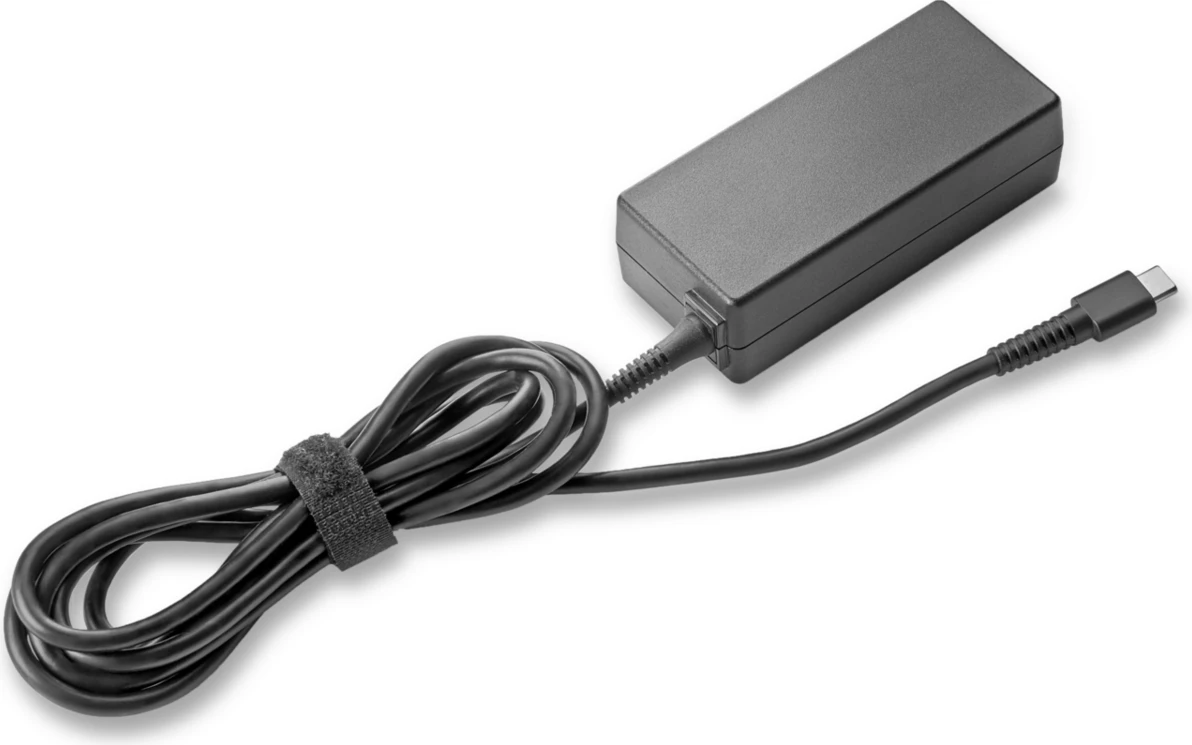 Adapter rryme / karikues, HP, N8N14AA#ABB, USB-C 45W, zi