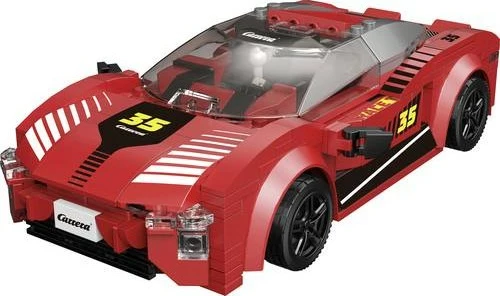 Makina RC Carrera Construction Racer, 2.4GHz, e kuqe