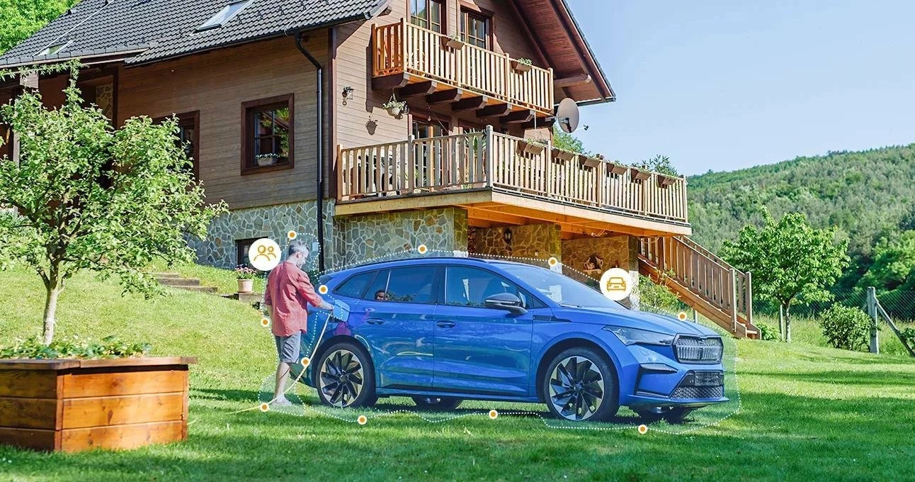 Kamerë IP IMOU Cruiser Dual 10MP (5MP+5MP), Wi‑Fi, IP66, MicroSD, e bardhë