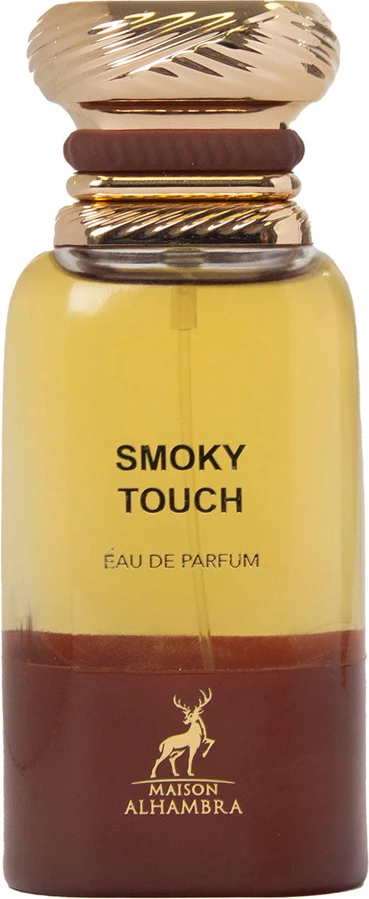 Eau de Parfum Maison Alhambra Smoky Touch 80ml