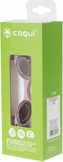 Set kapelë dhe syze noti për fëmijë Coqui Frilon Set JR [Madhësia: One Size]