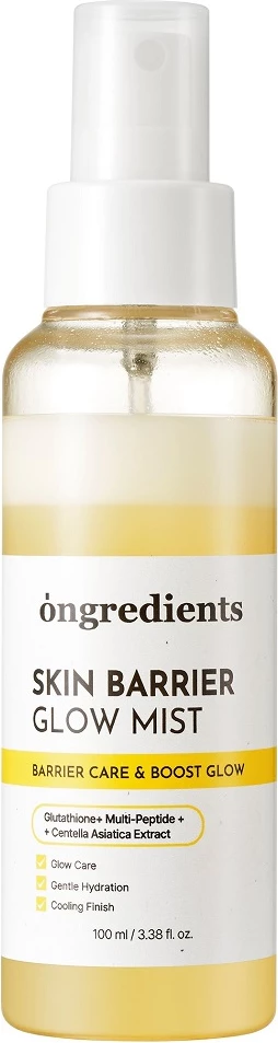 Mist për fytyrë Ongredients Skin Barrier Glow për femra, 100ml