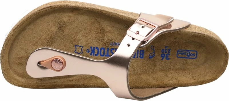 Papuqe për femra Birkenstock Gizeh, rozë