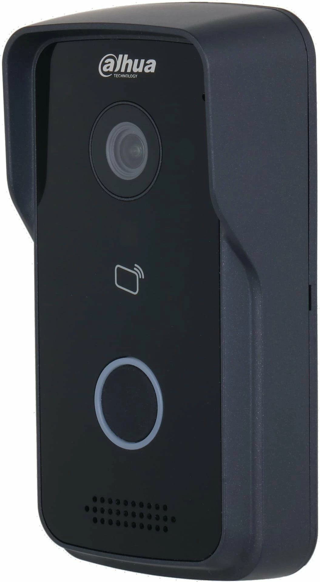 Panel interfoni Dahua VTO2111D-P-S3 2MP PoE me lexues MIFARE RFID, IP65, grafit