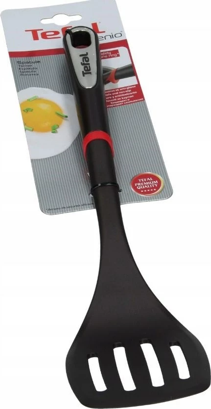 Spatulë kuzhine Tefal Ingenio K2060814, e zezë