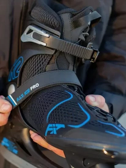 Patina K2 F.I.T. ICE PRO për meshkuj, 43, Zi/Blu