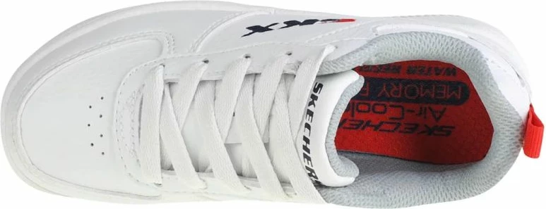 Atlete fëmijë Skechers, të bardha