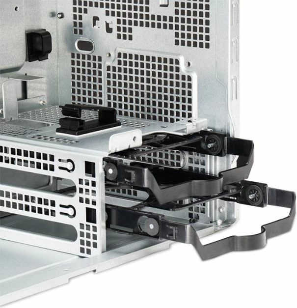 Kasë CHIEFTEC UNI BS-20B-OP mATX/mini-ITX, USB 3.2 Gen1 Type-C, pa furnizim rryme, e zezë