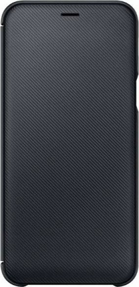 Mbështjellës original Samsung EF-WA605CBE për Samsung Galaxy A6 Plus 2018 (A605), i zi