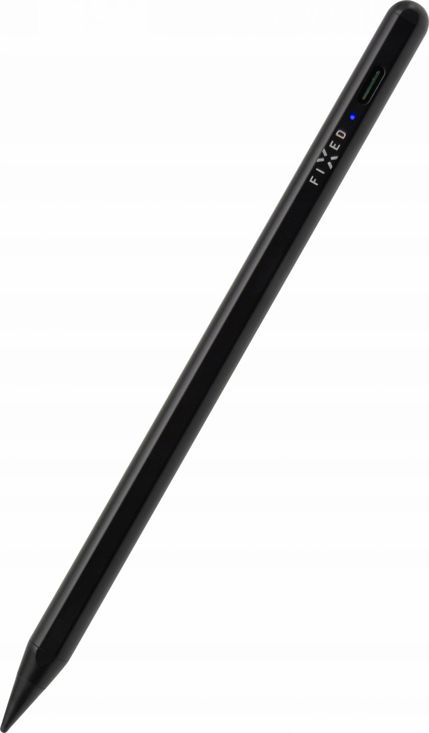 Stylus Adonit Fixed Graphite për Apple iPad, 20h bateri, USB-C, montim magnetik, 2 maja ndërruese, i zi