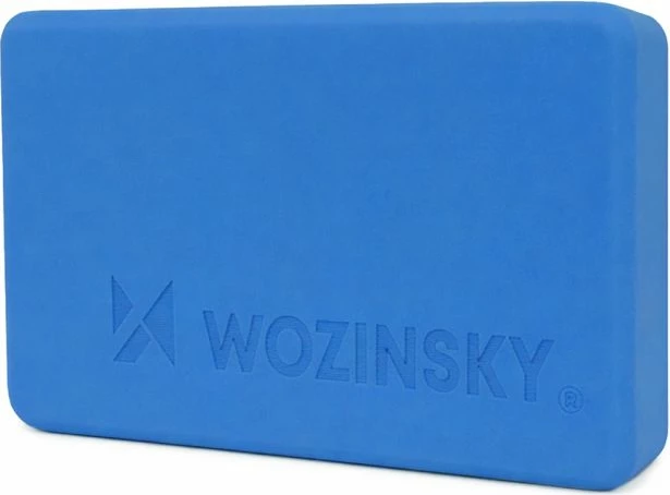 Bllok yoga/pilates Wozinsky WKDJ-B1, kaltër