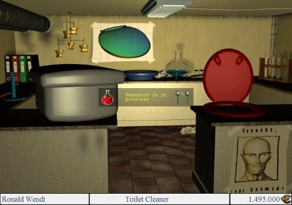 Toilet Tycoon EN/DE Global