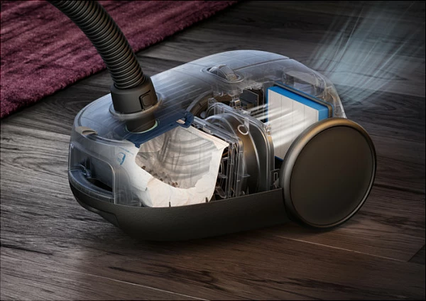 Fshesë me korrent AEG AB 61C2 KO 6000 Serie, 3.5L, 650W, gri