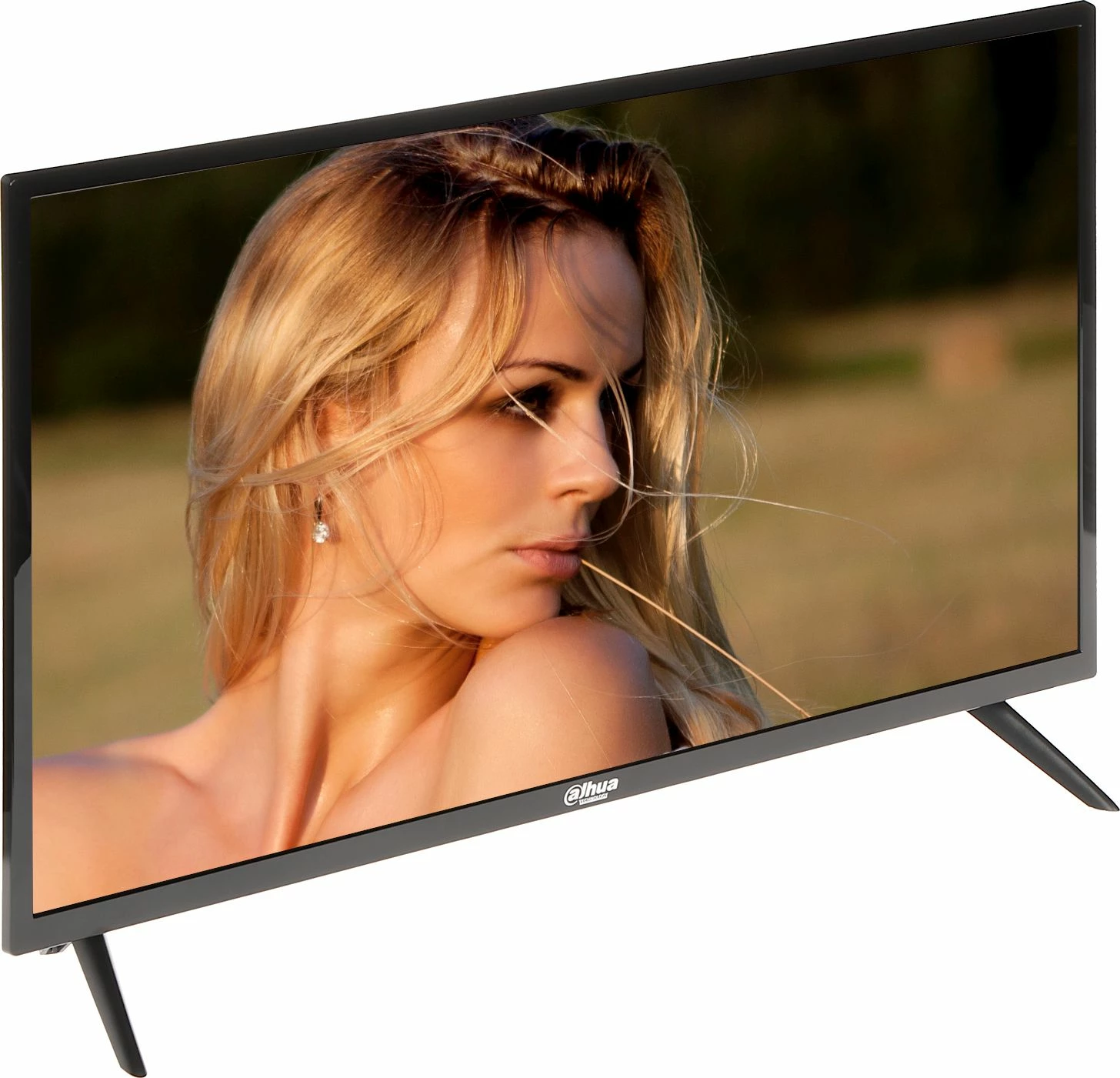 Monitor Dahua LM32-F200 31.5\" Full HD LED, HDMI/VGA/USB, altoparlantë 8W, i zi