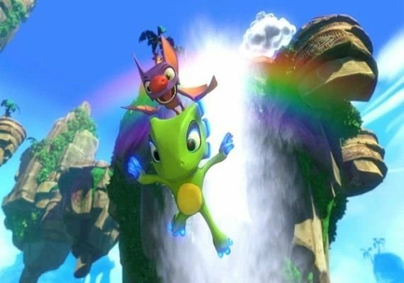Yooka-Laylee Deluxe Edition Global