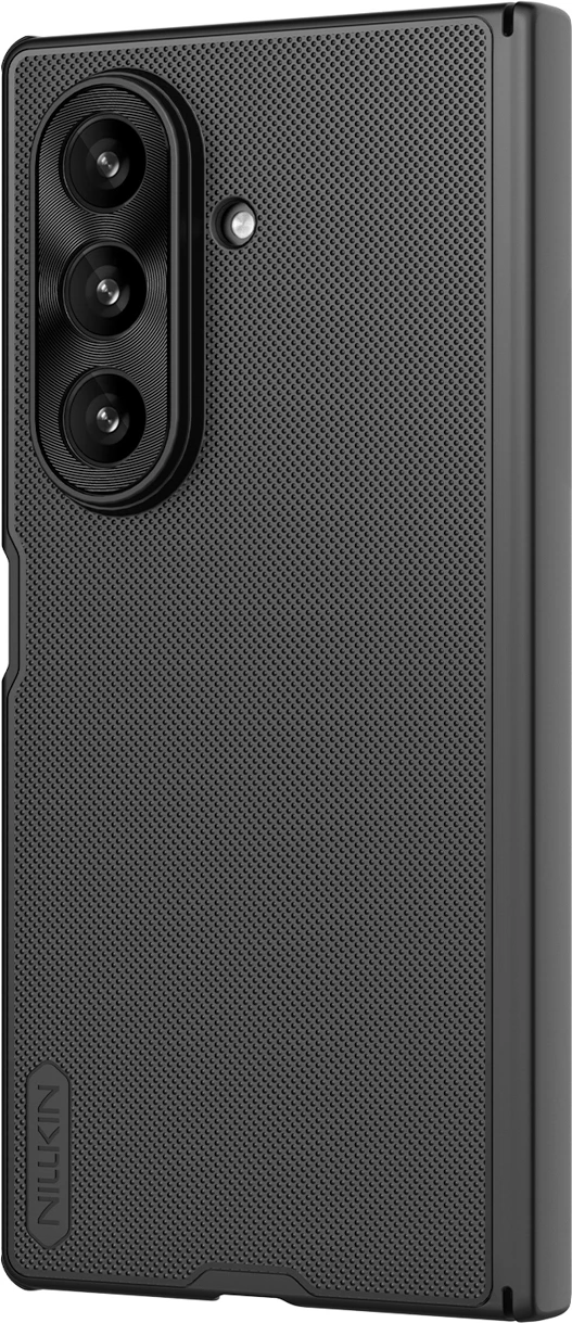 Mbështjellës Nillkin Super Frosted Shield Fold Magnetic për Samsung Galaxy Z Fold 7, kompatibil me MagSafe, ngjyrë e zezë