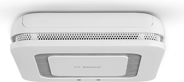 Detektor tymi smart Bosch Twinguard, Wi-Fi, monitorim cilësie ajri, me bateri, i bardhë