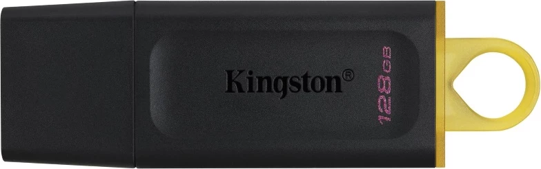 USB flash Kingston DataTraveler Exodia DTX, 128GB, USB 3.2, e zezë