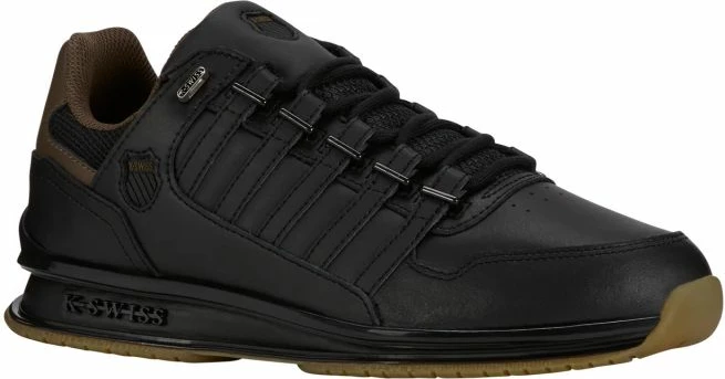 Këpucë lifestyle K-Swiss për meshkuj, të zeza [Madhësia: 42.5]