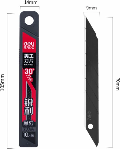 DELI MAJE PER SKALLPER E ZEZE 7MM 78003