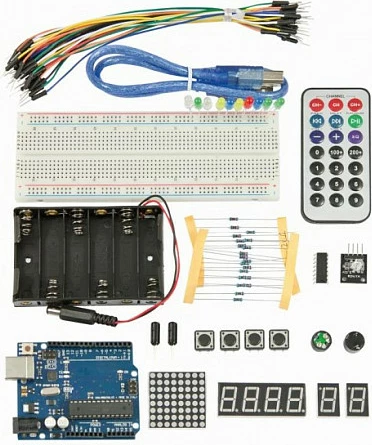 Kit startues ALLNET ALL-E-2, 4Duino, LED, 1 kg