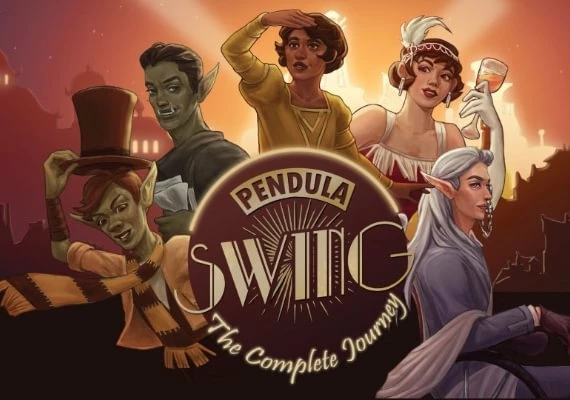 Pendula Swing: The Complete Journey EN Global