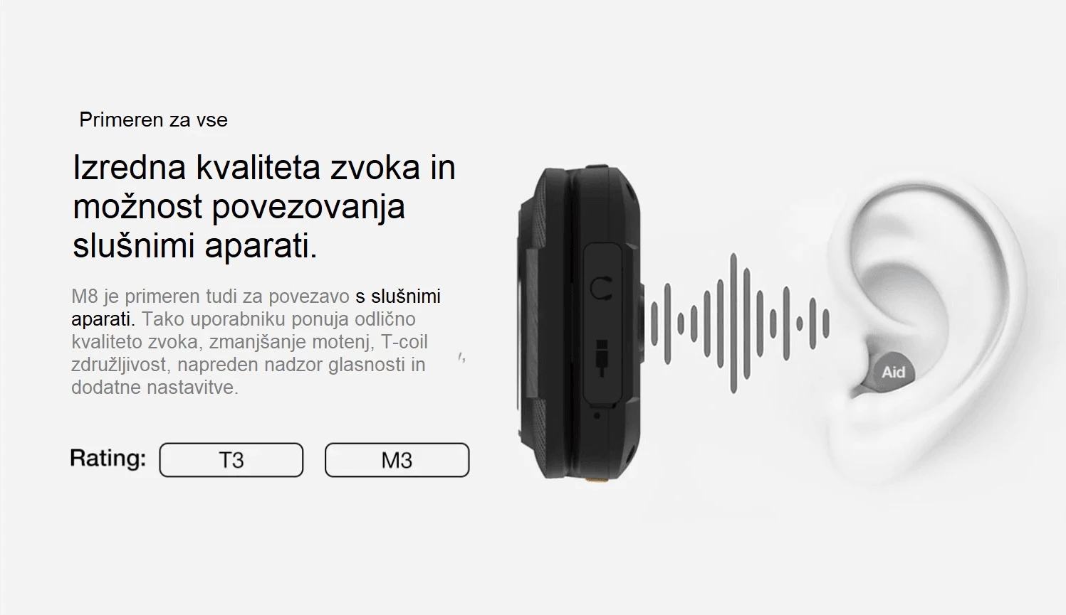 telefon me taste flip, AGM, M8 Flip, 4G, Dual SIM, 2.8\", 48MB/128MB, microSD deri 128GB, IP68/IP69K/MIL-STD-810H, i zi