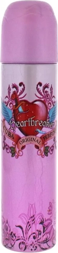 Eau de Parfum për femra Cuba Original Heartbreaker 100ml