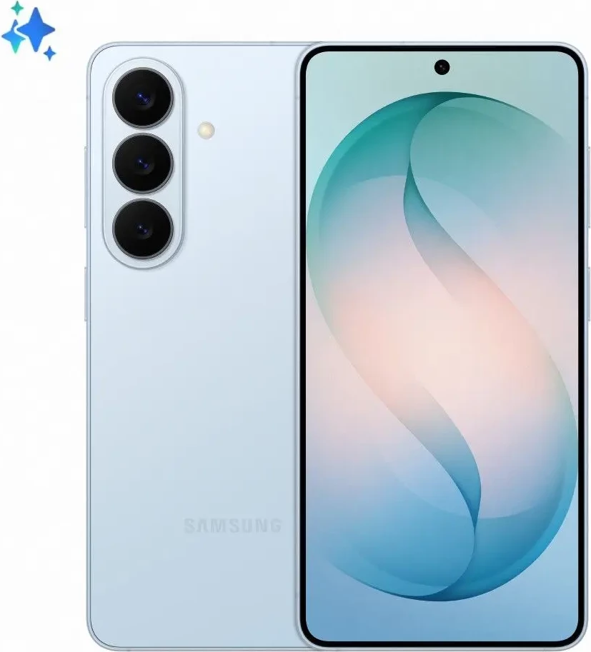 Celular Samsung Galaxy S26, 6.3", 12/512GB, Sky Blue