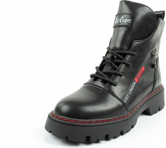 Çizme Lee Cooper për femra, të kuqe