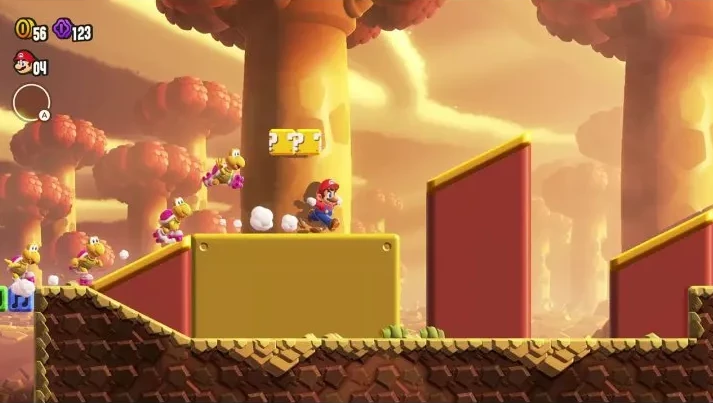 Lojë Nintendo Super Mario Bros. Wonder për Nintendo Switch