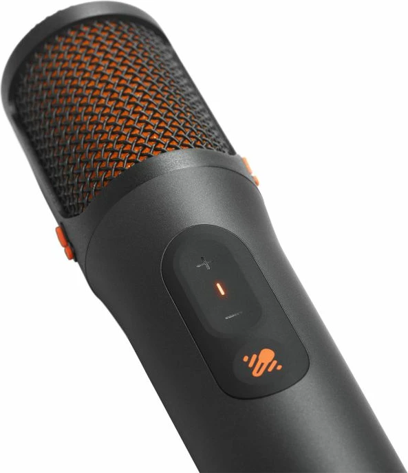 Set mikrofonash karaoke JBL EasySing JBLEASYSINGMICS, 2 copë, me dongle USB-C, i zi