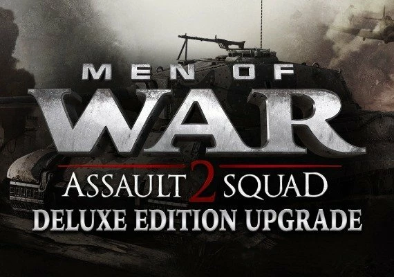Men of War: Assault Squad 2 - Upgrade DLC Deluxe Edition EN/DE/FR/IT/RU/ES Global