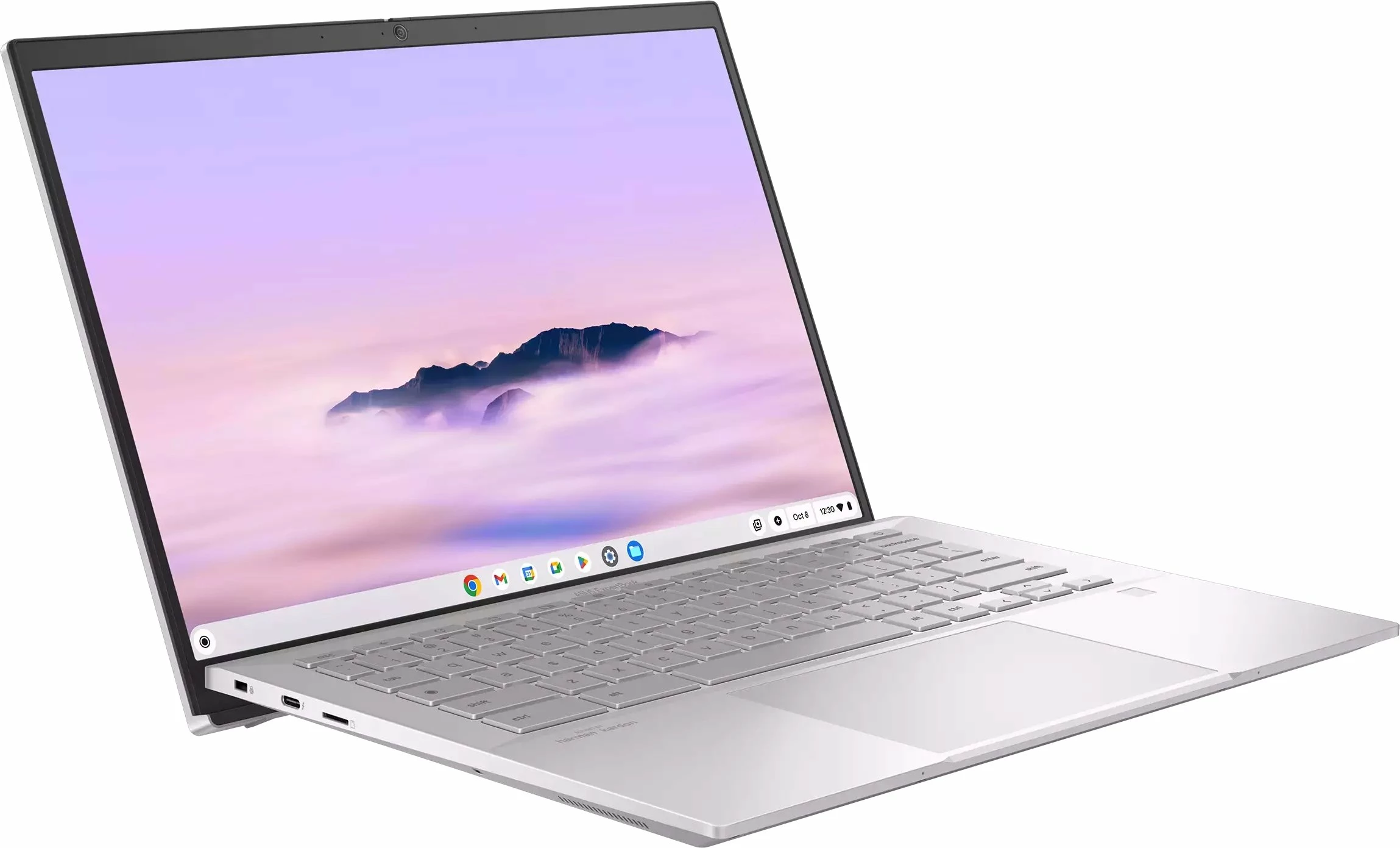 Laptop Asus ExpertBook CB54 Chromebook Plus CB5403CMA-QM0581, Ultra 5 115U, 16GB RAM, 512GB SSD, 14\" 120Hz, ChromeOS, argjendtë